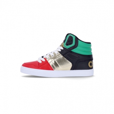 scarpe skate uomo clone RED/GOLD/GREEN