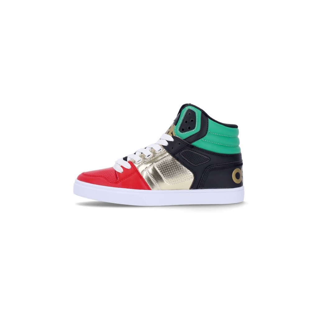 scarpe skate uomo clone RED/GOLD/GREEN