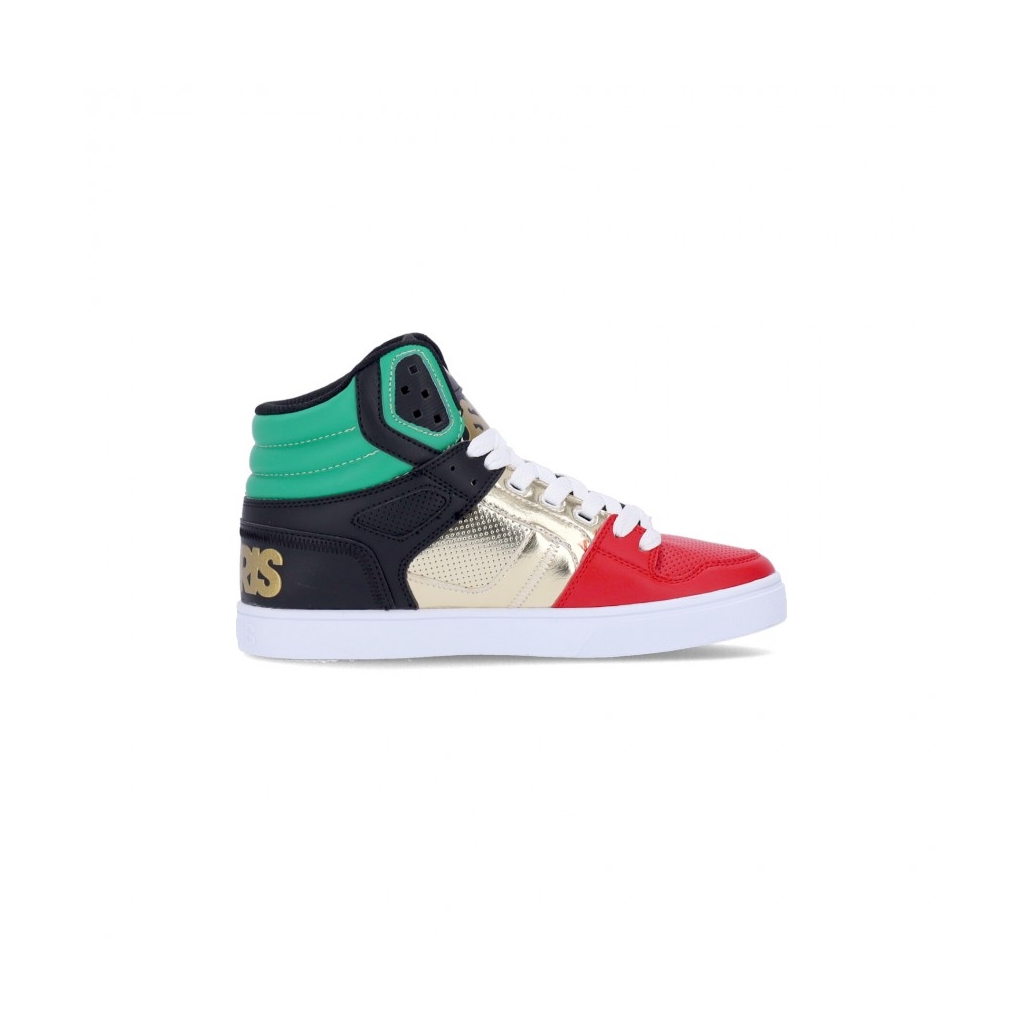 scarpe skate uomo clone RED/GOLD/GREEN