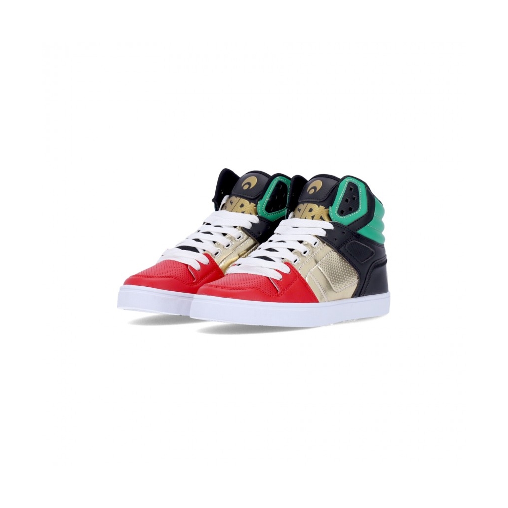 scarpe skate uomo clone RED/GOLD/GREEN