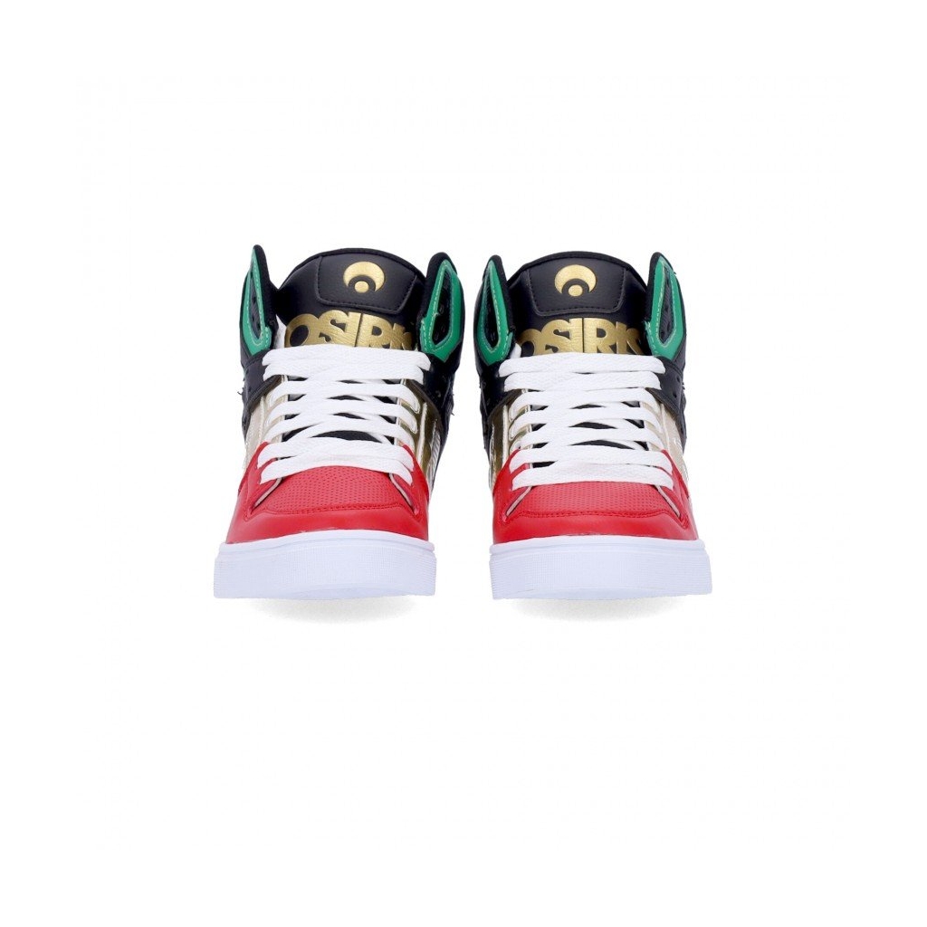 scarpe skate uomo clone RED/GOLD/GREEN