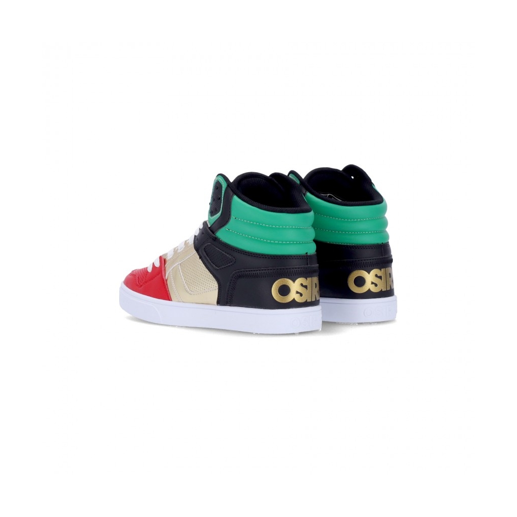 scarpe skate uomo clone RED/GOLD/GREEN