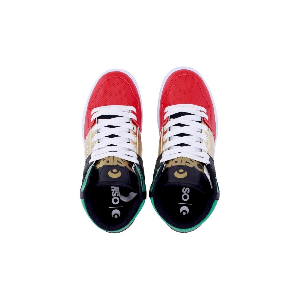 scarpe skate uomo clone RED/GOLD/GREEN