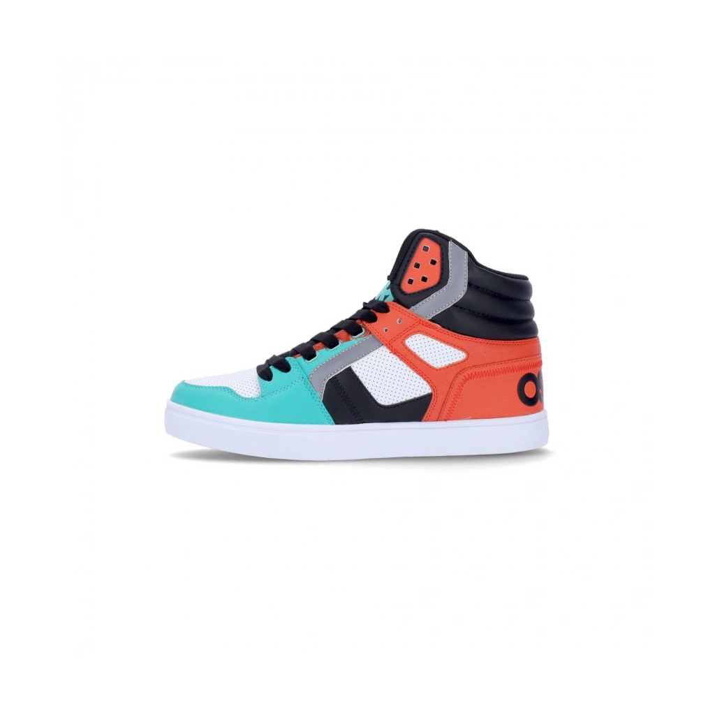 scarpe skate uomo clone SEAFOAM/ORANGE