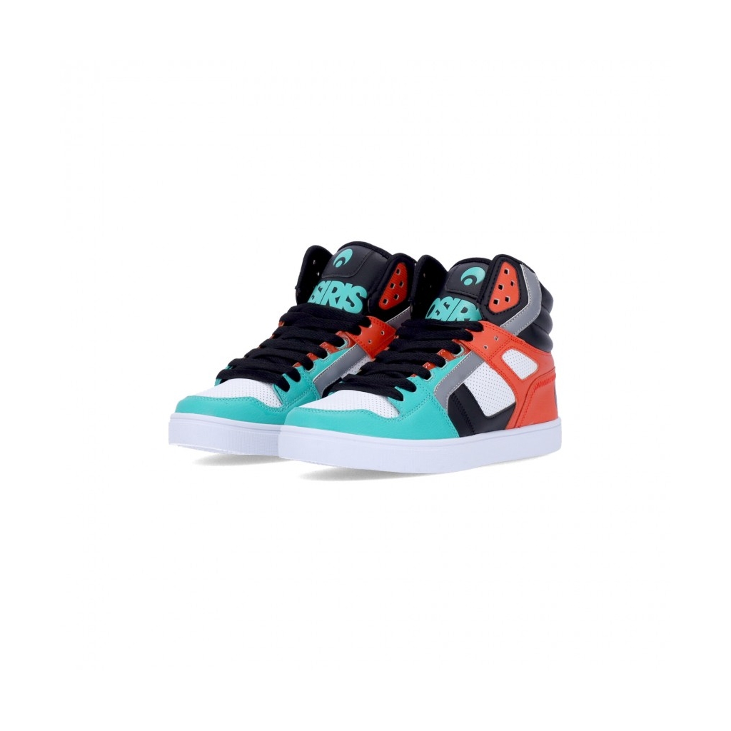 scarpe skate uomo clone SEAFOAM/ORANGE