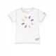 maglietta ragazzo logo tee WHITE
