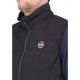 Gilet Colmar Originals Uomo Cappuccio Termosaldato 99 NERO