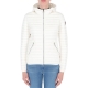 Piumino Colmar Originals Donna Light 100 Gr Hood 9vx 01 BIANCO