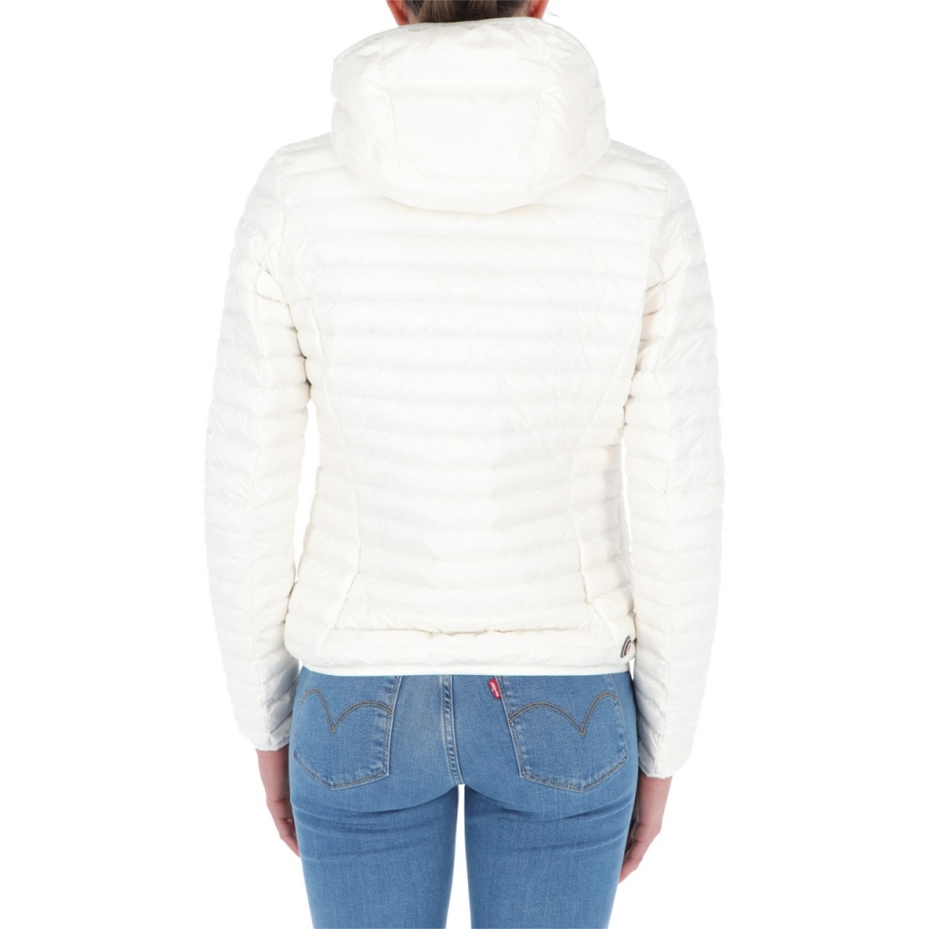 Piumino Colmar Originals Donna Light 100 Gr Hood 9vx 01 BIANCO