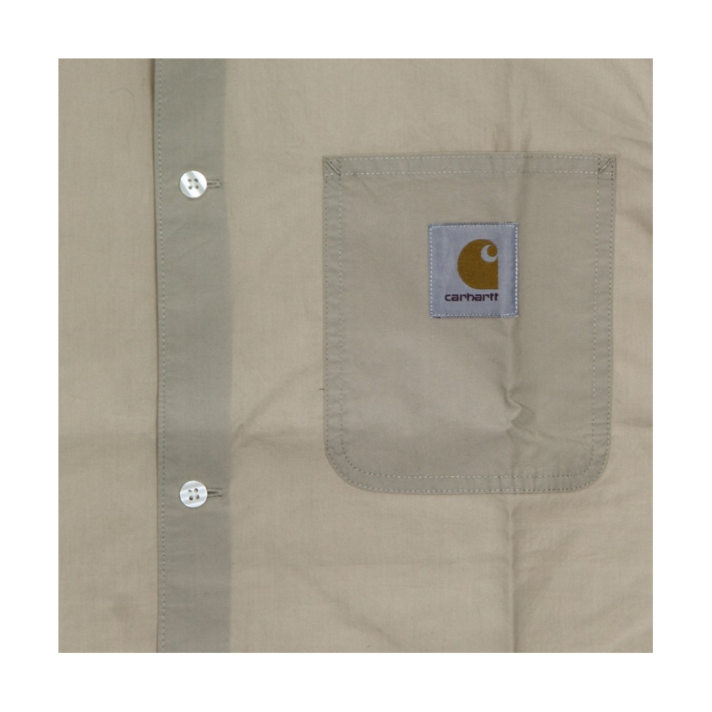 camicia manica corta uomo creek shirt WALL