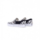 scarpa bassa donna classic slip-on love me love me not WHITE/BLACK