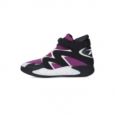 scarpa alta uomo instapump fury zone AUBERGINE/PURE GREY/CORE BLACK