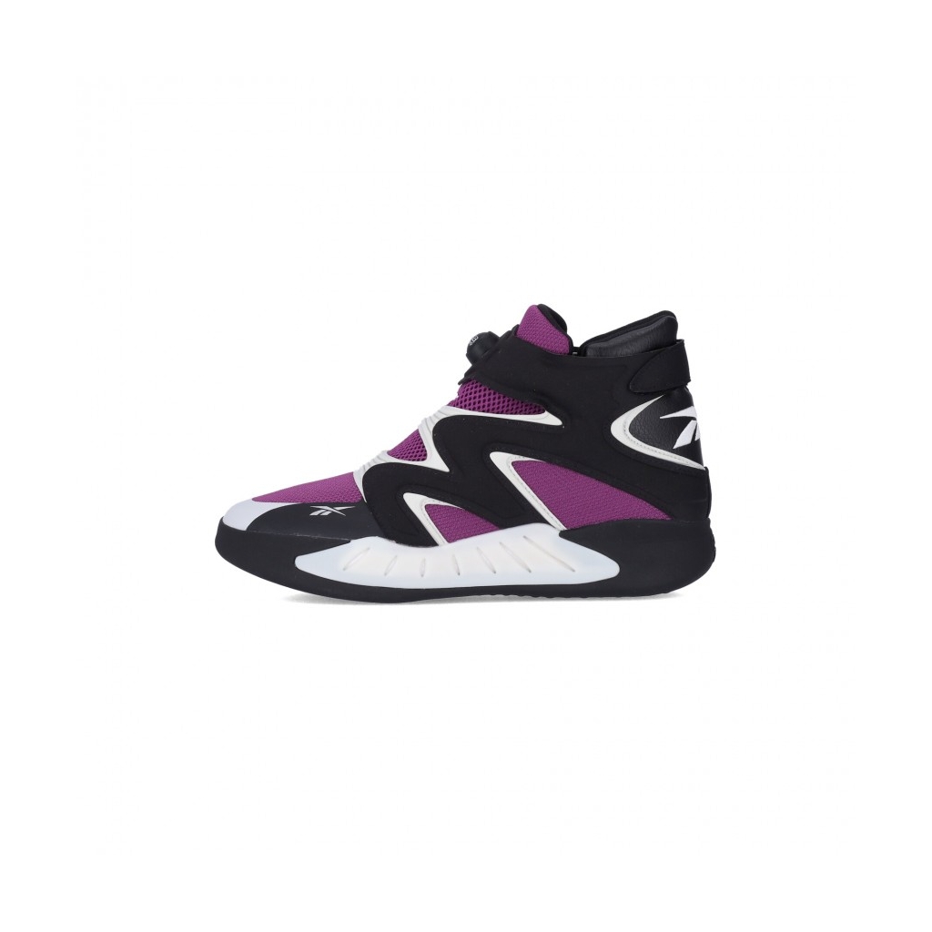 scarpa alta uomo instapump fury zone AUBERGINE/PURE GREY/CORE BLACK