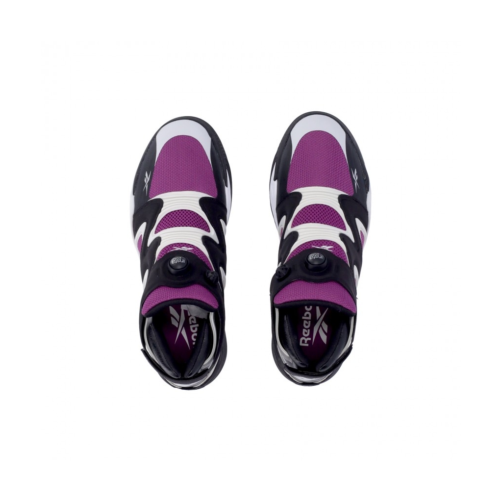 scarpa alta uomo instapump fury zone AUBERGINE PURE GREY CORE BLACK