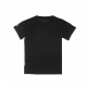 maglietta ragazzo trefoil tee BLACK