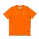 maglietta uomo essential tee ORANGE