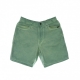jeans corto uomo bermuda bernie bull spray dyed GREEN