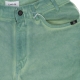 jeans corto uomo bermuda bernie bull spray dyed GREEN