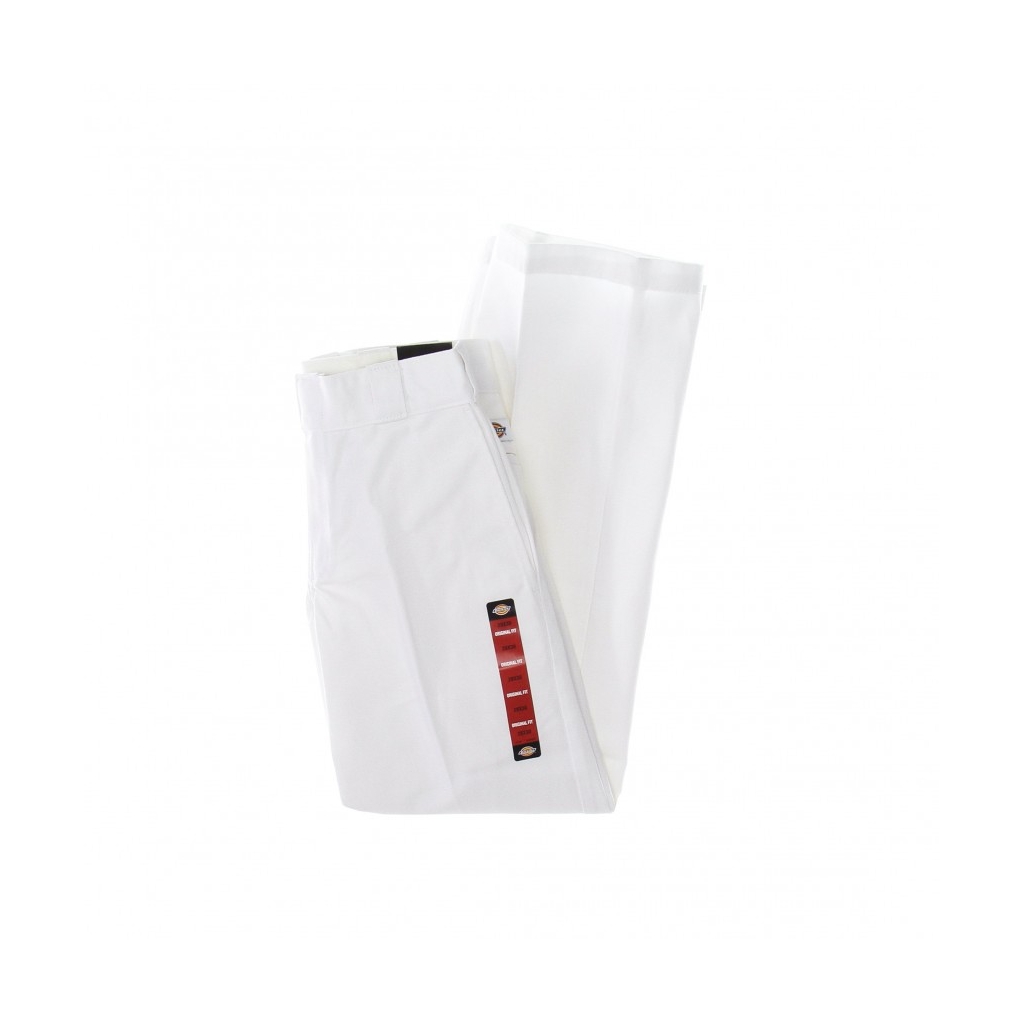 pantalone lungo uomo 874 work pant rec WHITE