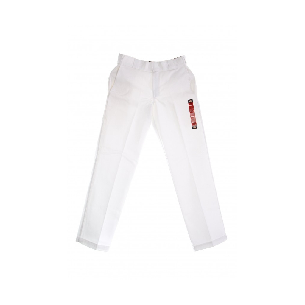 pantalone lungo uomo 874 work pant rec WHITE