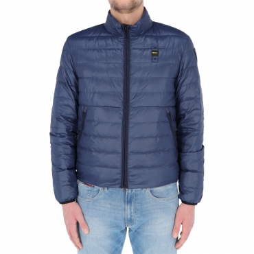 Piumino Blauer Usa Uomo Light Giubbono 100 Grammi 881PC BLU IRIS