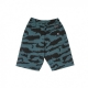 pantalone corto uomo retrofuture shorts TEAL CAMO