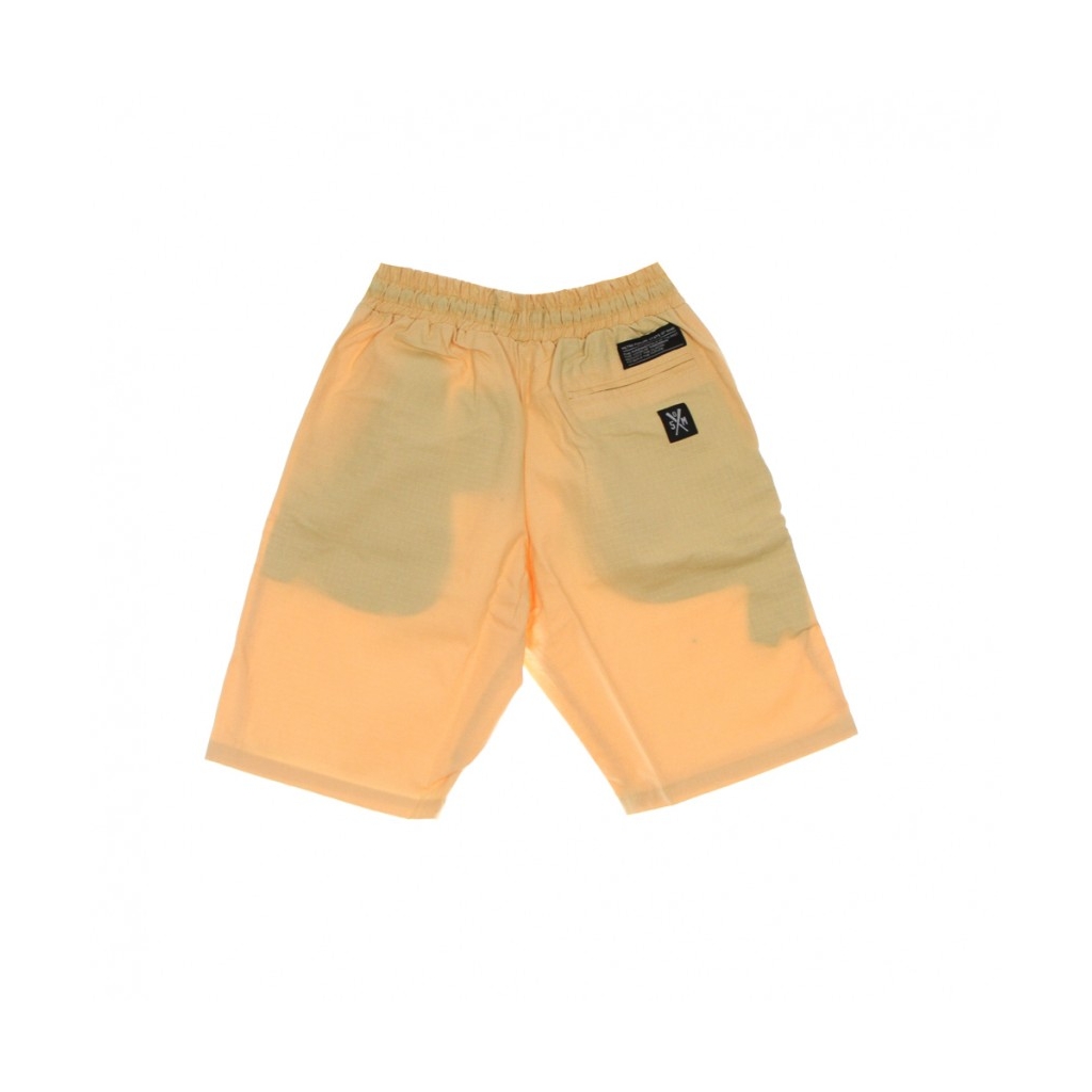 pantalone corto uomo retrofuture shorts PEACH