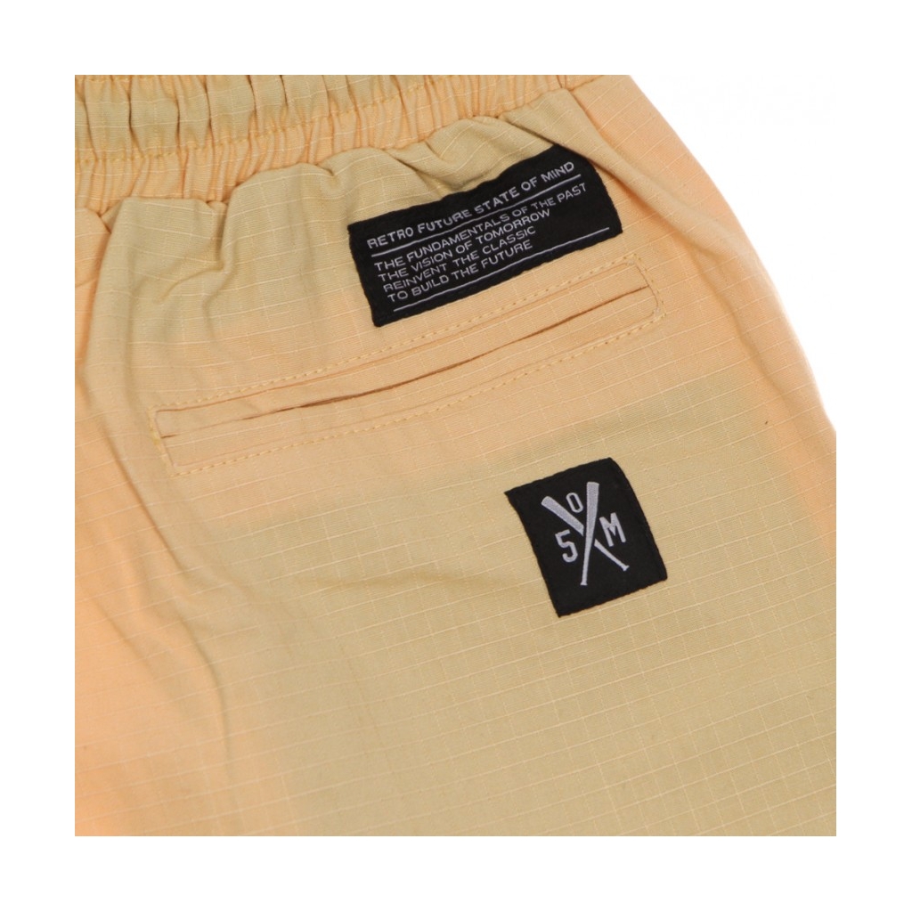 pantalone corto uomo retrofuture shorts PEACH