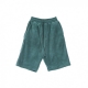 pantalone corto uomo retrofuture towel shorts TEAL