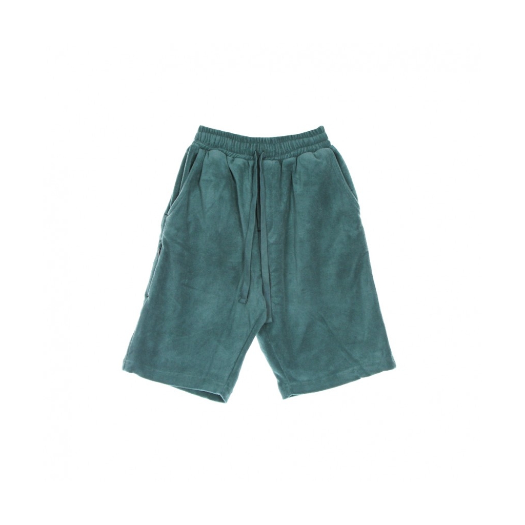 pantalone corto uomo retrofuture towel shorts TEAL