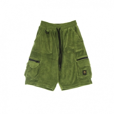 pantalone corto uomo retrofuture towel shorts MILITARY GREEN