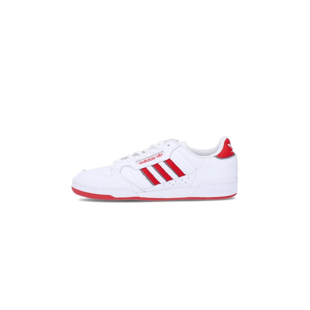 scarpa bassa uomo continental 80 stripes CLOUD WHITE/COLLEGIATE RED/GREY THREE