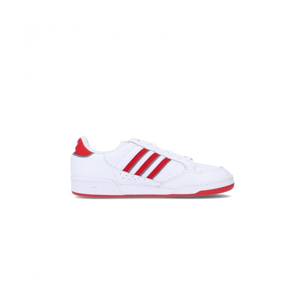 scarpa bassa uomo continental 80 stripes CLOUD WHITE/COLLEGIATE RED/GREY THREE