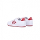 scarpa bassa uomo continental 80 stripes CLOUD WHITE/COLLEGIATE RED/GREY THREE