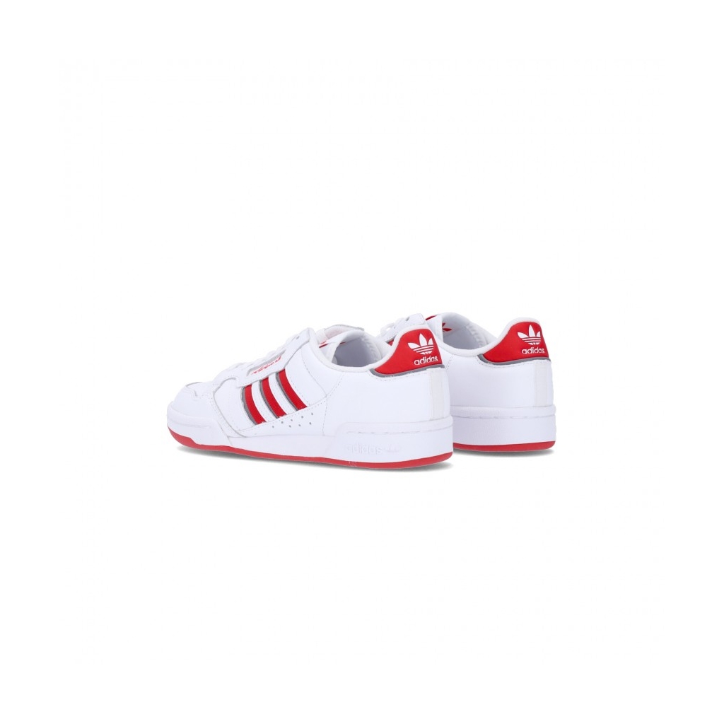 scarpa bassa uomo continental 80 stripes CLOUD WHITE/COLLEGIATE RED/GREY THREE