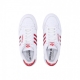 scarpa bassa uomo continental 80 stripes CLOUD WHITE/COLLEGIATE RED/GREY THREE