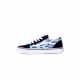 scarpa bassa ragazzo old skool camo flame BLUE/ICE CAMO