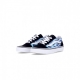 scarpa bassa ragazzo old skool camo flame BLUE/ICE CAMO