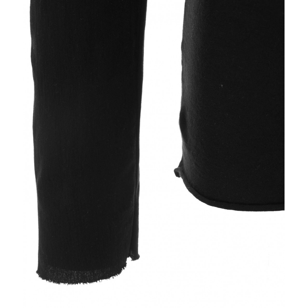 Camicia a maniche lunghe nero
