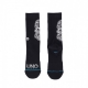 calza media uomo wild card x cartoon x uno BLACK