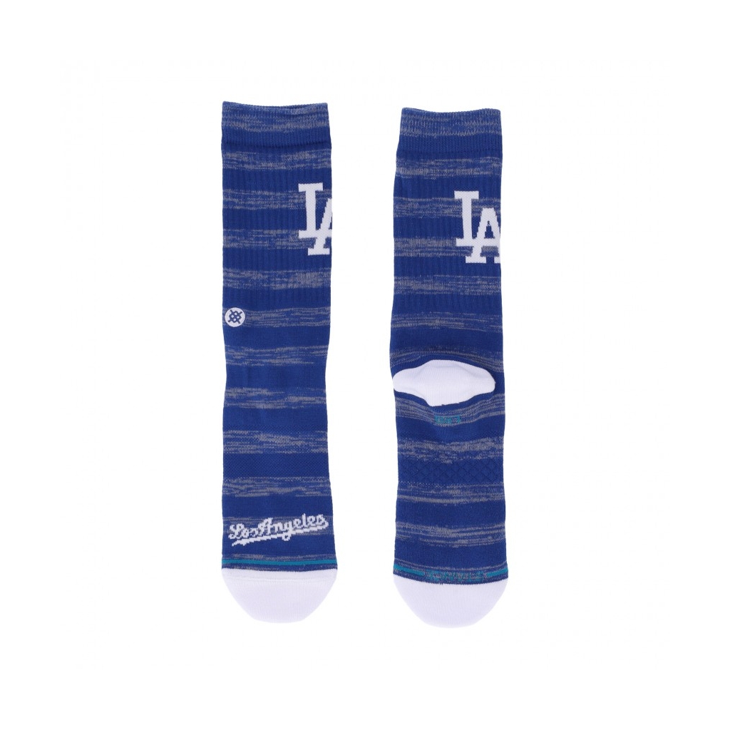 calza media uomo dodgers twist crew ROYAL