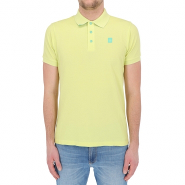 Polo Refrigiwear Uomo New Main Cotone VERDE ACIDO