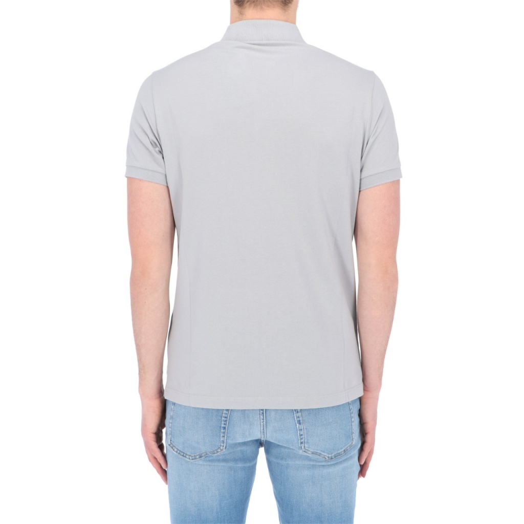 Polo Refrigiwear Uomo New Main Cotone GRIGIO PERLA