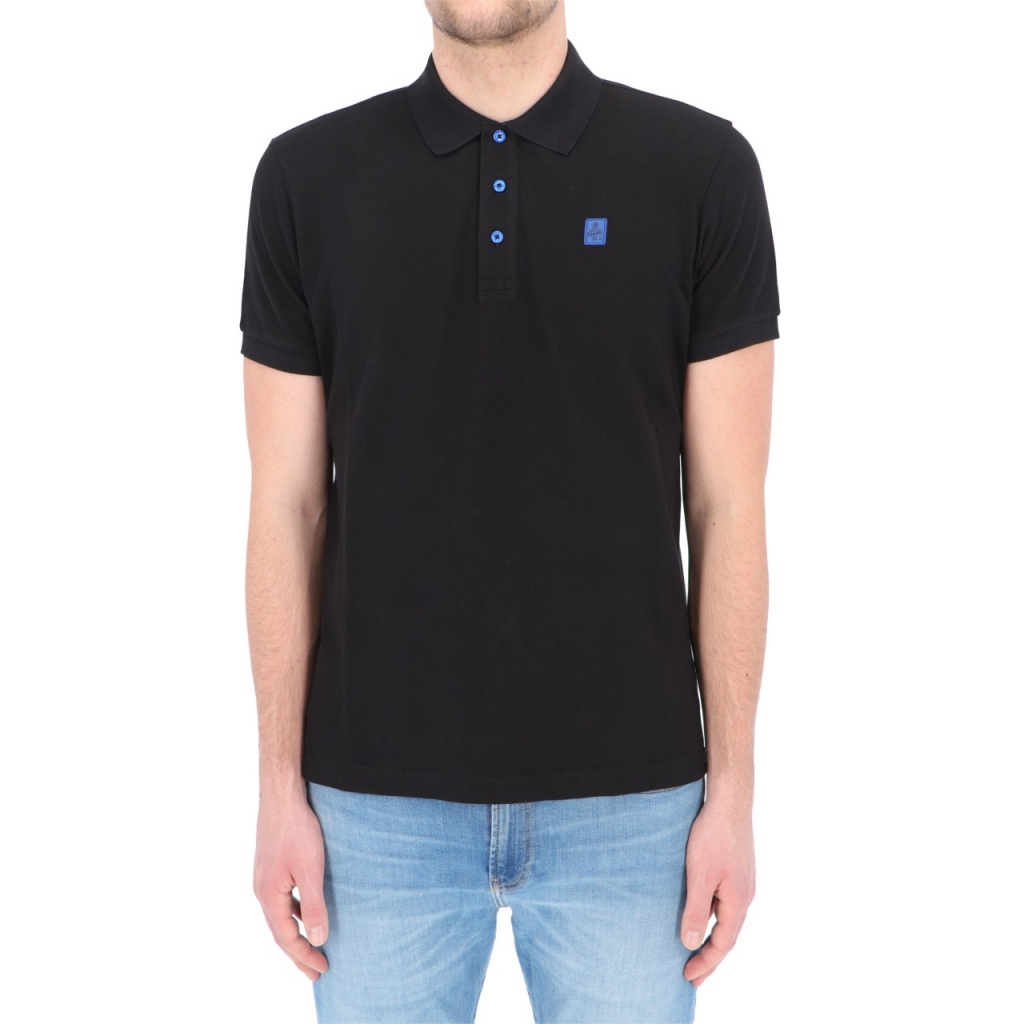 Polo Refrigiwear Uomo New Main Cotone NERO