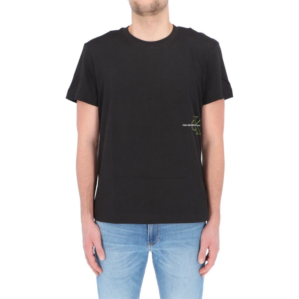 Tshirt Calvin Klein Jeans Uomo Urban Graphic Tee BEH CK BLACK