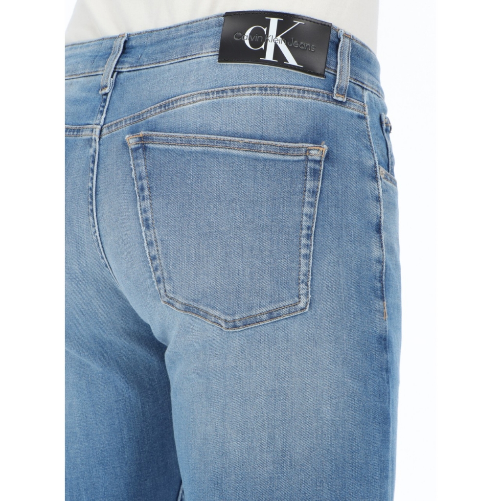 Jeans Calvin Klein Jeans Uomo Slim Tper Denim L 32 1A4 DENIM MEDIUM