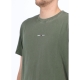 Tshirt Tommy Hilfiger Jeans Uomo Tiny Linear Tee MRY AVALON GREEN