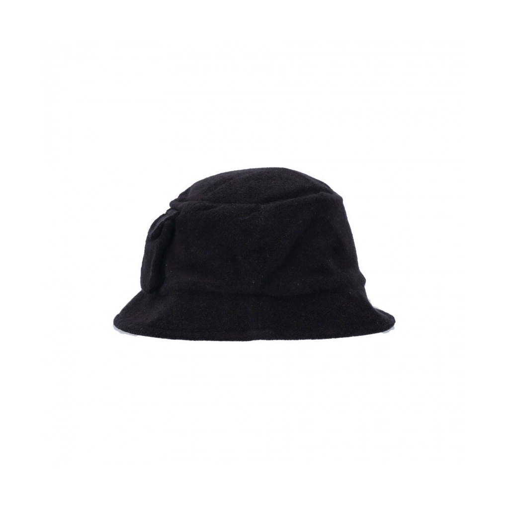 cappello da pescatore uomo bucket hat BLACK