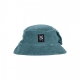 cappello da pescatore uomo bucket hat TEAL