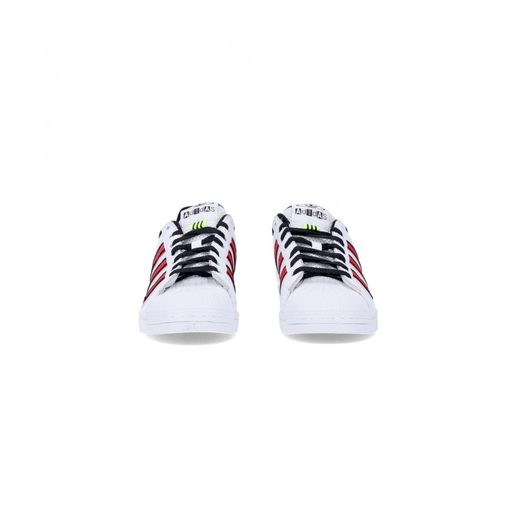 scarpa bassa uomo superstar CLOUD WHITE/VIVID RED/SOLAR YELLOW